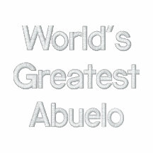 Abuelo más grande del mundo niquis polos mangas largas