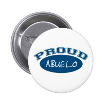 Abuelo orgulloso (azul) pin