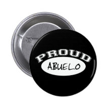 Abuelo orgulloso (blanco) pins
