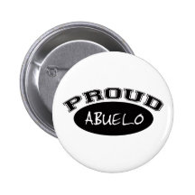 Abuelo orgulloso (negro) pin