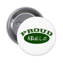 Abuelo orgulloso (verde) pins