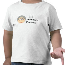 ¡abuelo, soy, el abuelo, favorito! camisetas