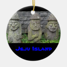 Abuelos de Jeju, isla de Jeju Ornato