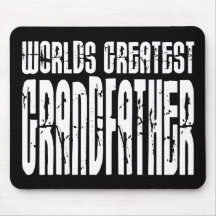 Abuelos retros: El abuelo más grande del mundo Alfombrillas De Ratón