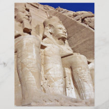 Abul Simbel Tarjeta Publicitaria