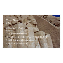 Abul Simbel Tarjetas Personales