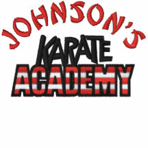 Academia bordada del karate