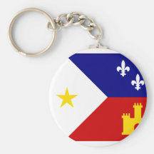 Acadiana, étnico llavero