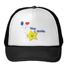 acadienne l'étoile gorras de camionero