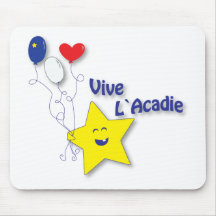 acadienne l'étoile tapete de ratones