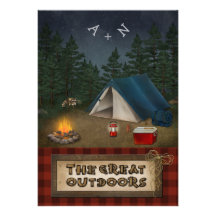 Acampando, Glamping, pesca, boda de la naturaleza  Comunicados Personales