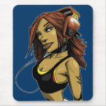 Acanáleme mousepad azul alfombrillas de ratones