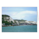 Acantilados blancos de Dover, Inglaterra Felicitación