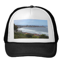 Acantilados de la playa del océano de La Jolla Gorros