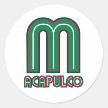 Acapulco instaló tubos pegatinas  