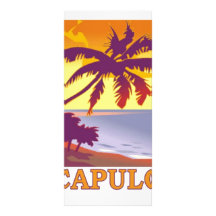 Acapulco, México Lona