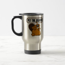 Acaricie la taza del castor