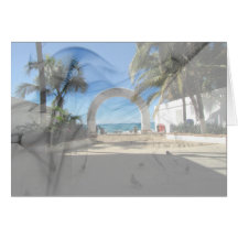 Acceso de la playa de BEAACC Tarjetas