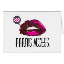 Acceso de Parris Tarjeton