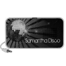 Accesorio personalizado fiesta mp3 del bolsillo de PC altavoces