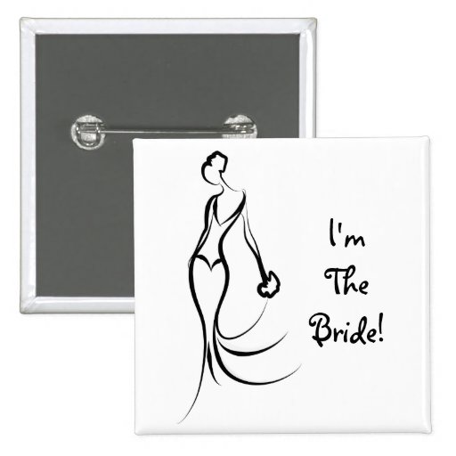 Accesorio-Yo nupcial el Pin de la novia