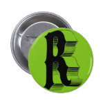Accesorios del alfabeto pin