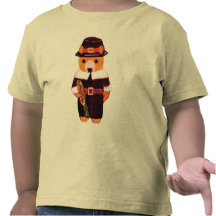 ACCIÓN DE GRACIAS, camiseta del niño del OSO de PE