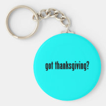 ¿acción de gracias conseguida? llavero personalizado