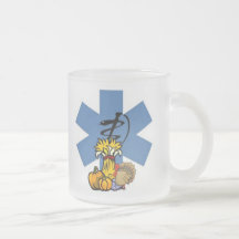 Acción de gracias del ccsme tazas de café
