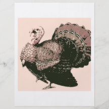 Acción de gracias feliz Turquía Tarjeta Publicitaria