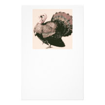 Acción de gracias feliz Turquía Papeleria De Diseño
