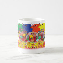 acción de gracias: Ovejas Tazas