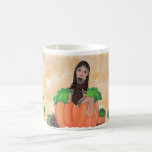 Acción de gracias Quantum Cutie de "Cheyenne" Taza De Café