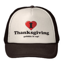 ¡Acción de gracias que lo engulle para arriba! Gorras