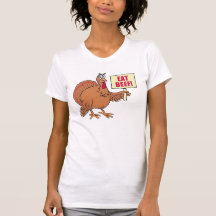 Acción de gracias Turquía Camisetas