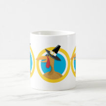 Acción de gracias Turquía Tazas De Café