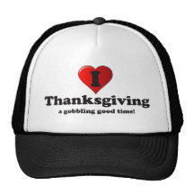 ¡Acción de gracias un buen rato del engullimiento! Gorros