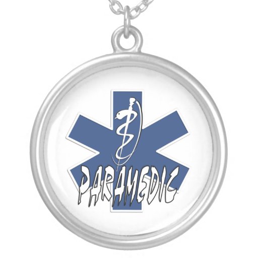 Acción del paramédico joyería