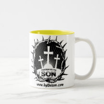 Accionado por el hijo taza