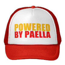 Accionado por el Paella Gorro