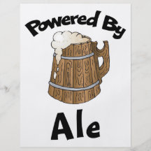Accionado por la cerveza inglesa tarjetas publicitarias