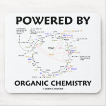 Accionado por la química orgánica (ciclo de Krebs) Tapete De Raton