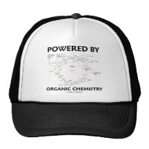 Accionado por la química orgánica (ciclo de Krebs) Gorros