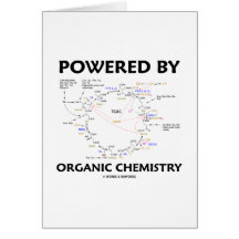 Accionado por la química orgánica (ciclo de Krebs) Felicitación