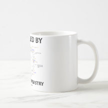 Accionado por la química orgánica (ciclo de Krebs) Tazas De Café