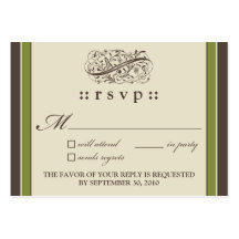 :: acebo:: 3,5" simplemente elegante x2.5" RSVP Ca Tarjetas De Visita