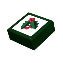 Acebo del navidad cajas de regalo