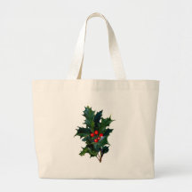 Acebo del vintage bolsa de mano