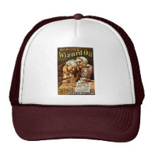 Aceite del mago de Hamlin Gorra