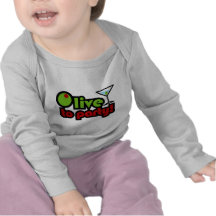 ¡Aceituna a ir de fiesta! Camisetas